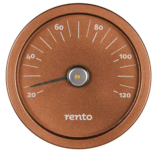 Thermomètre Aluminium Rento