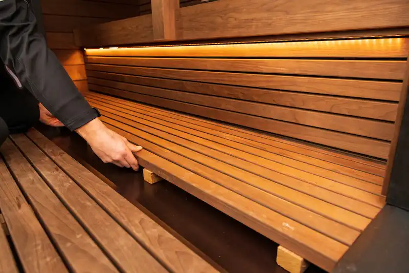 Sauna FinVision® Nordic Misty - Annex