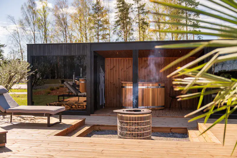 Terrasse Nordic Misty - FinVision® Annex